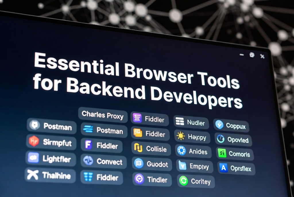 Essential browser tools for backend developers - cover art